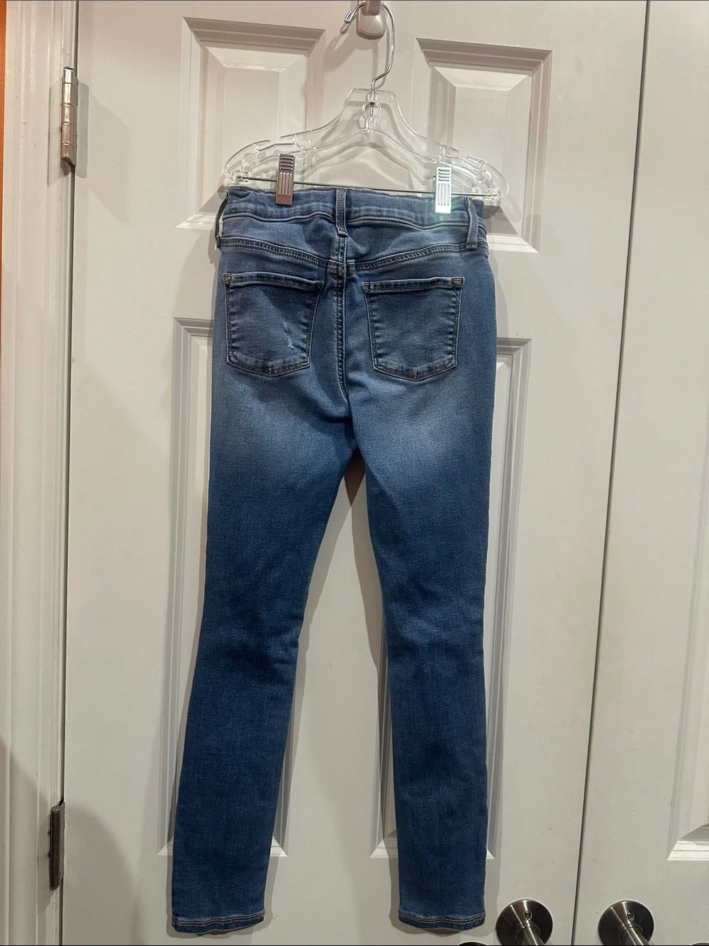 NWOT Kids Old Navy Distressed Skinny Jeans - Blue size 10